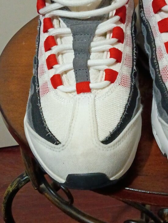 Nike Air Max 95  \'Japan\' Red Summit White DH9792-100 Sz 6 main image 9